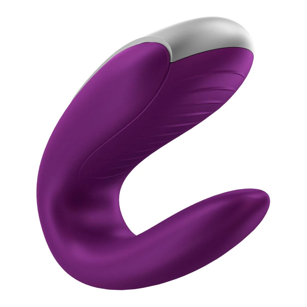 Satisfyer Double Fun Partner Vibrator Violet - Image 7