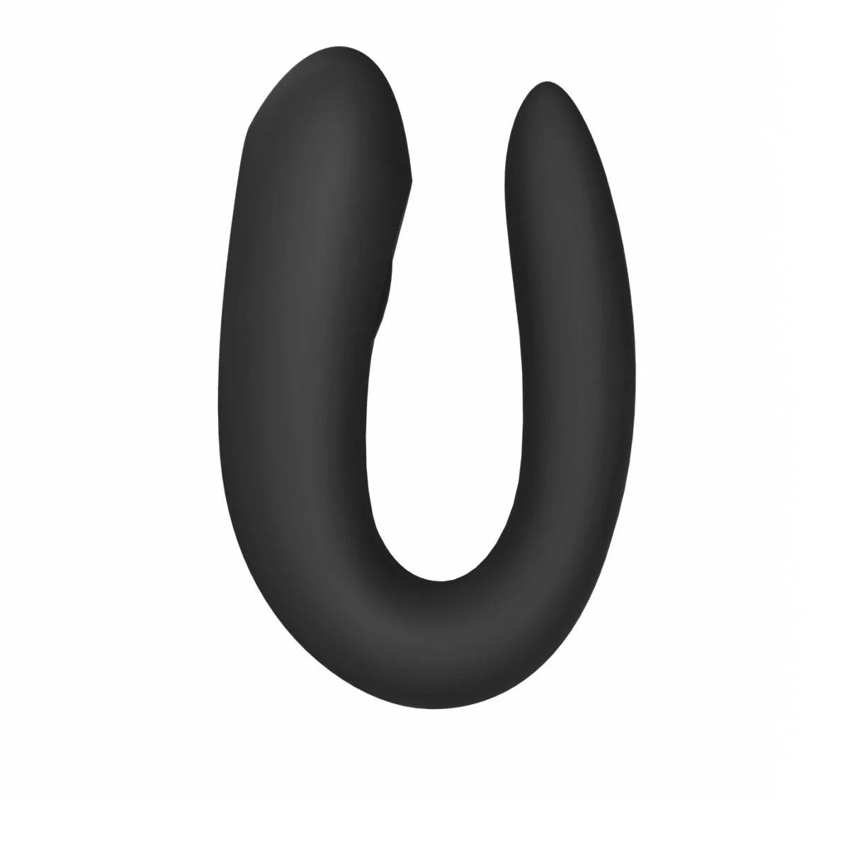 Satisfyer Double Joy Partner Vibrator Black - Image 3