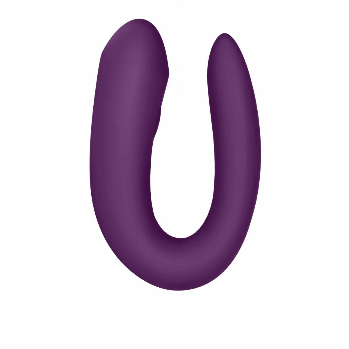 Satisfyer Double Joy Partner Vibrator Violet - Image 3