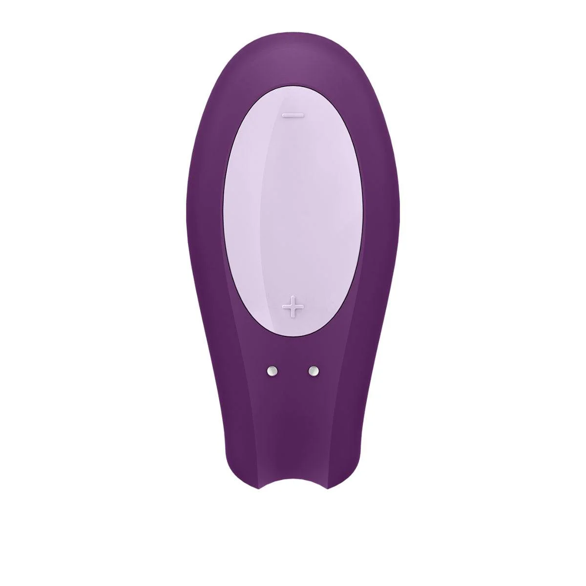 Satisfyer Double Joy Partner Vibrator Violet - Image 4