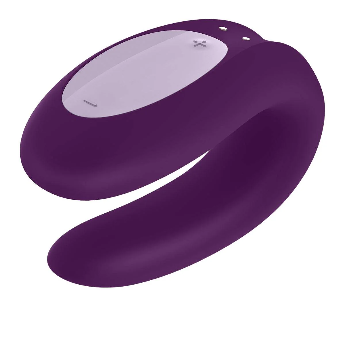 Satisfyer Double Joy Partner Vibrator Violet - Image 5