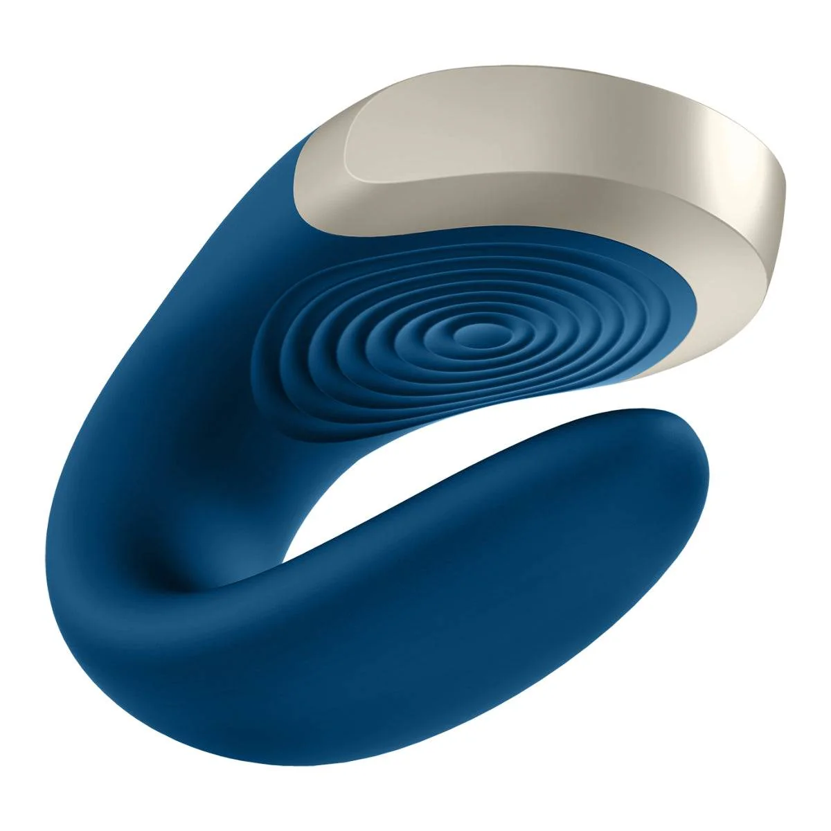 Satisfyer Double Love Luxury Partner Vibrator Blue - Image 7