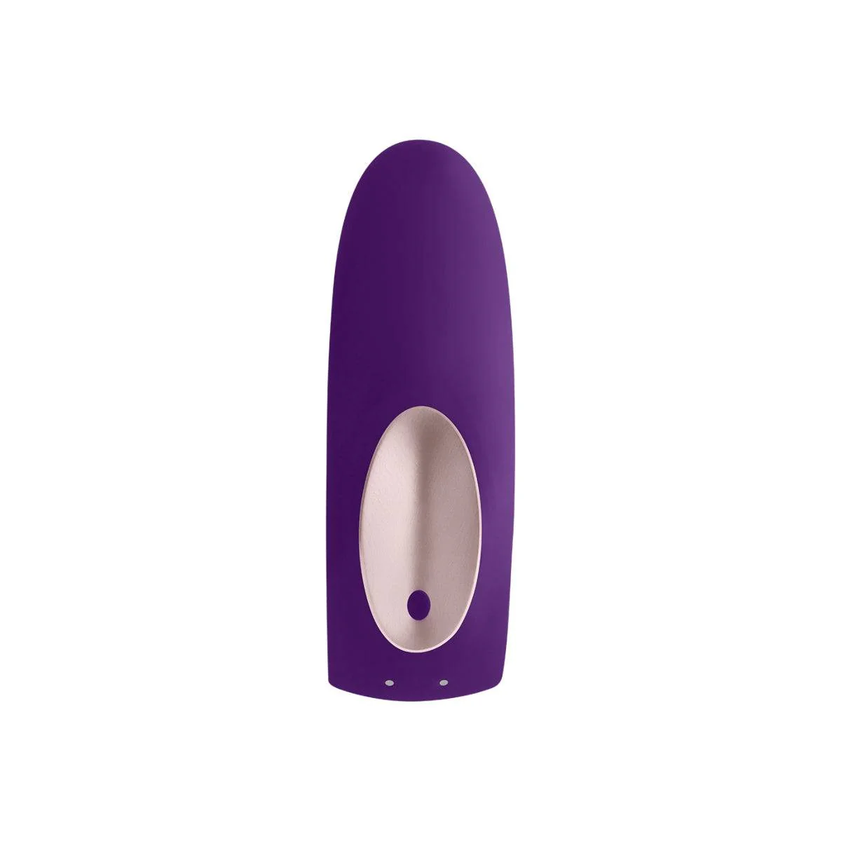 Satisfyer Double Plus Remote Partner Vibrator Purple - Image 4