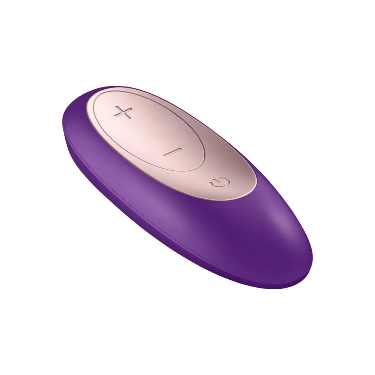 Satisfyer Double Plus Remote Partner Vibrator Purple - Image 6