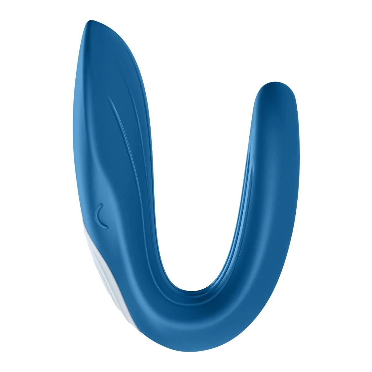 Satisfyer Double Whale Partner Vibrator Blue - Image 3