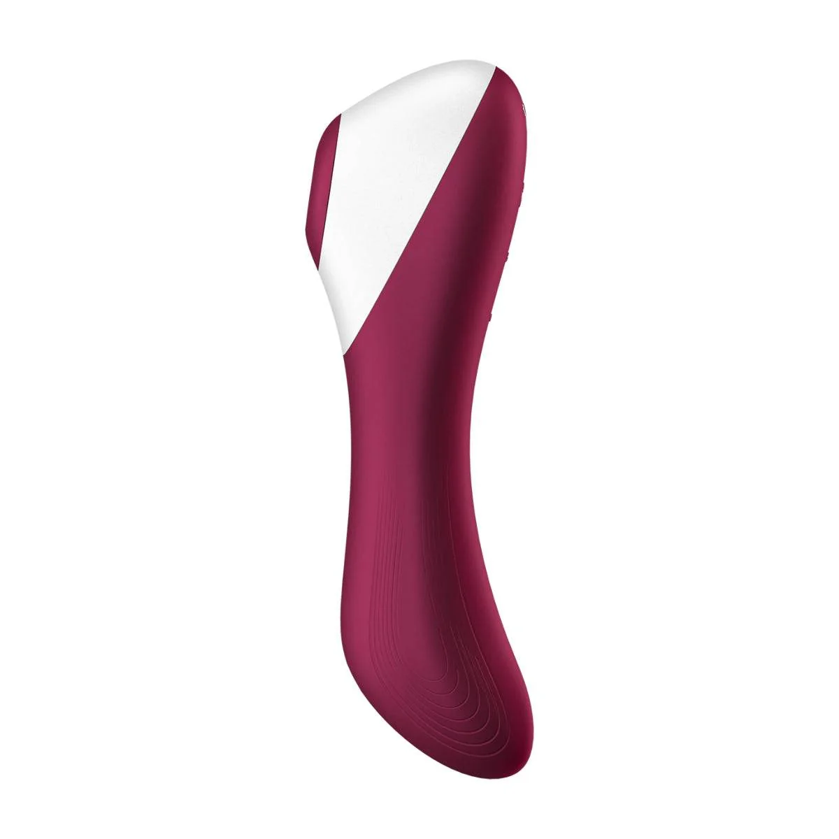 Satisfyer Dual Crush Air Pulse Vibrator Deep Pink - Image 3