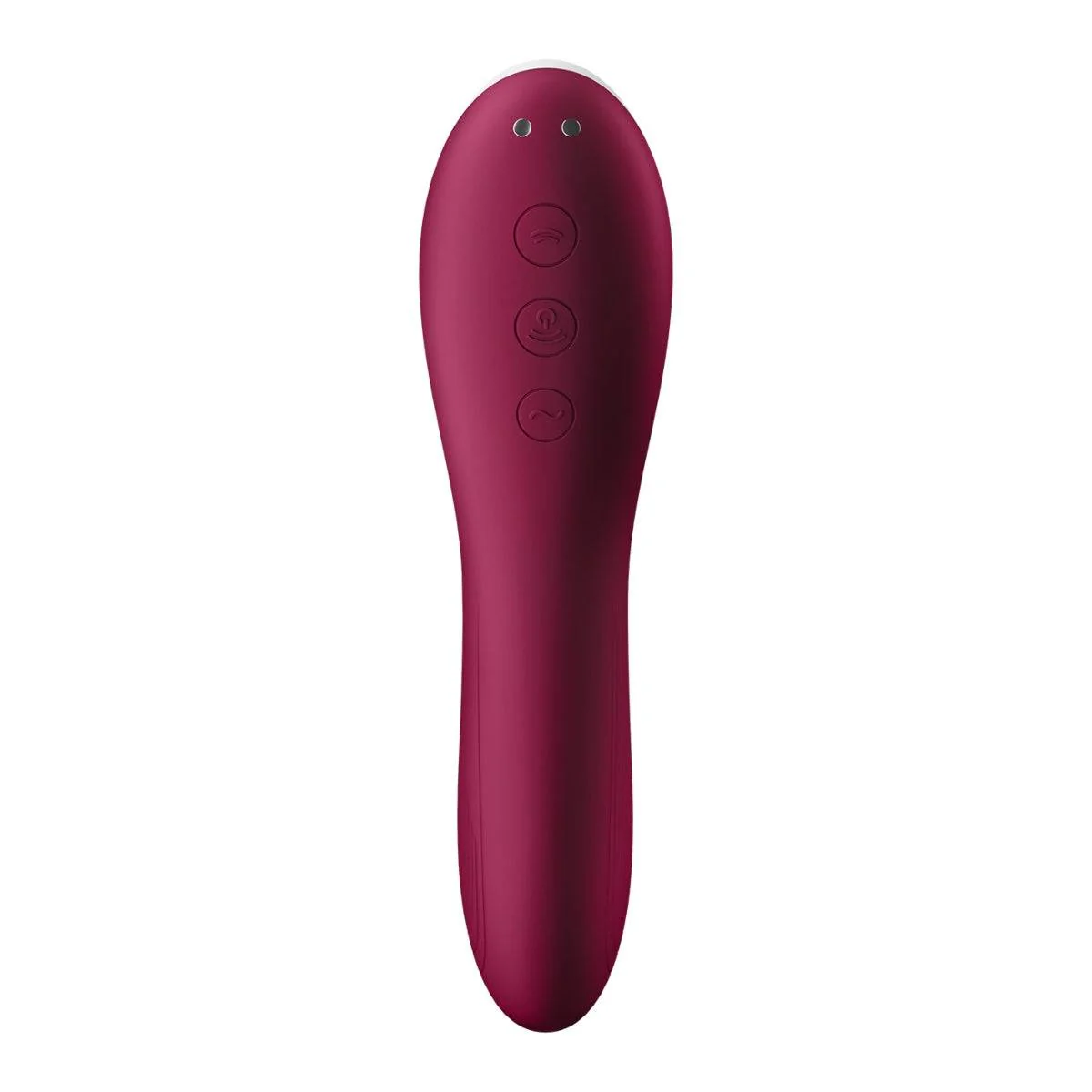 Satisfyer Dual Crush Air Pulse Vibrator Deep Pink - Image 4