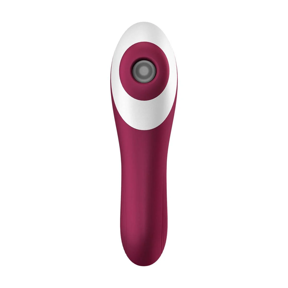 Satisfyer Dual Crush Air Pulse Vibrator Deep Pink - Image 5