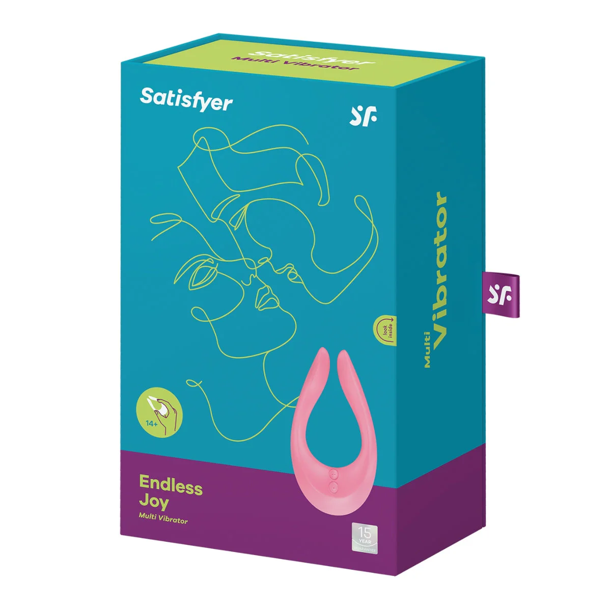Satisfyer Endless Joy Multi Vibrator Pink - Image 2