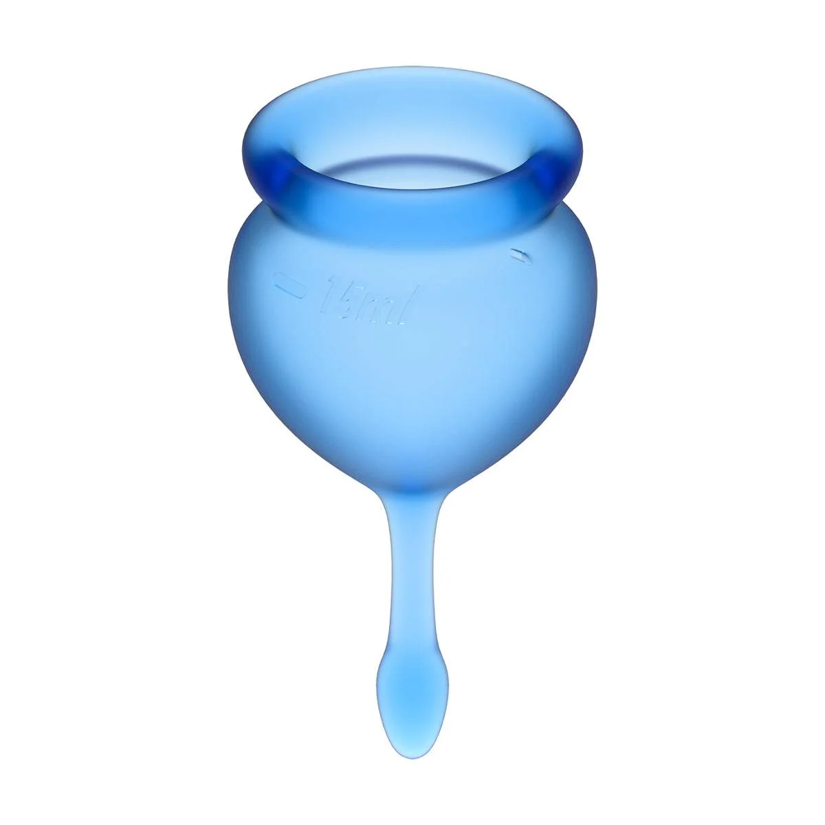 Satisfyer Feel Good Menstrual Cups Deep Blue - Image 4