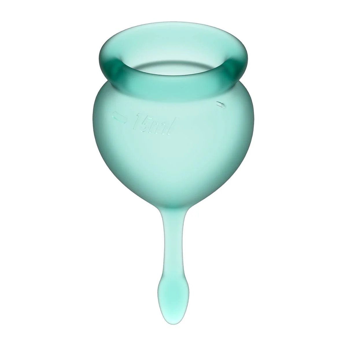 Satisfyer Feel Good Menstrual Cups Green - Image 4