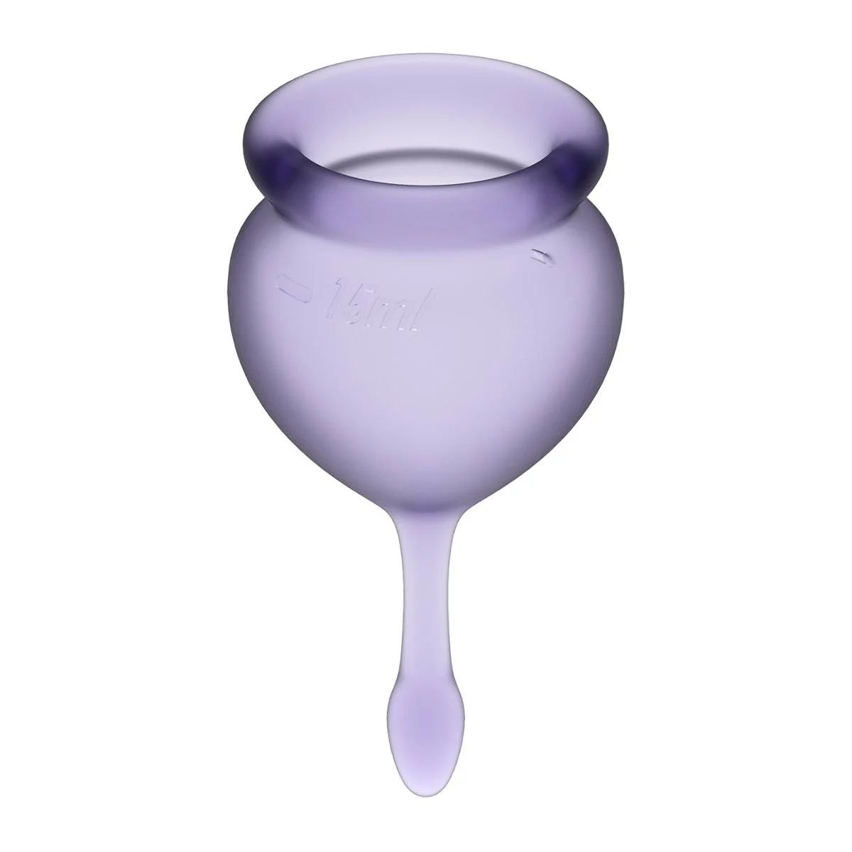Satisfyer Feel Good Menstrual Cups Lilac - Image 4