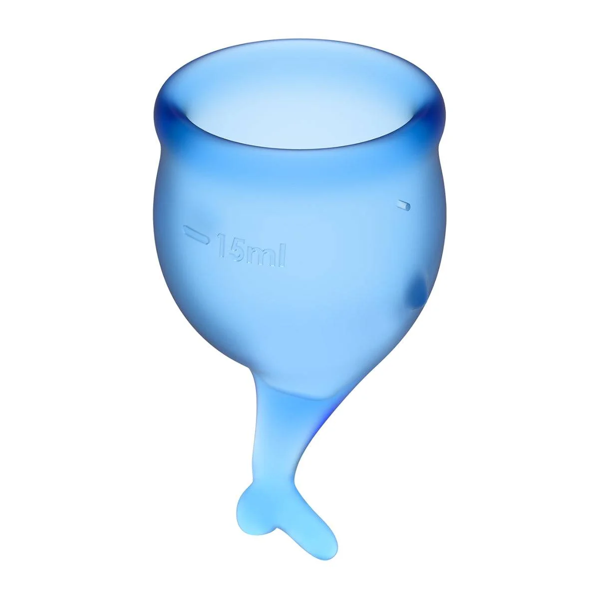 Satisfyer Feel Secure Menstrual Cups Deep Blue - Image 4