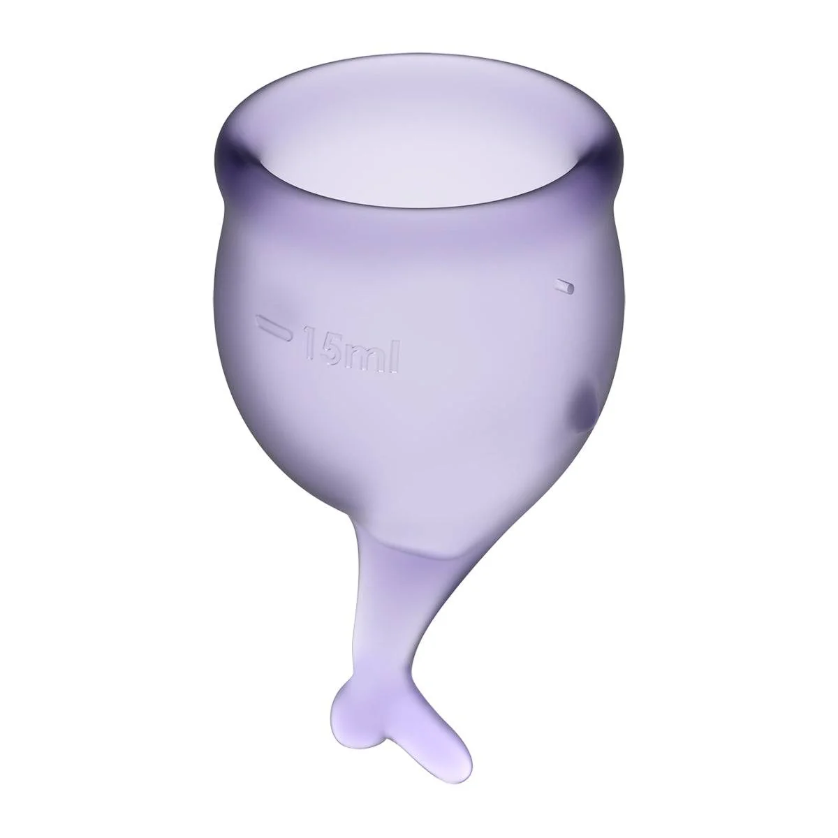 Satisfyer Feel Secure Menstrual Cups Lilac - Image 4