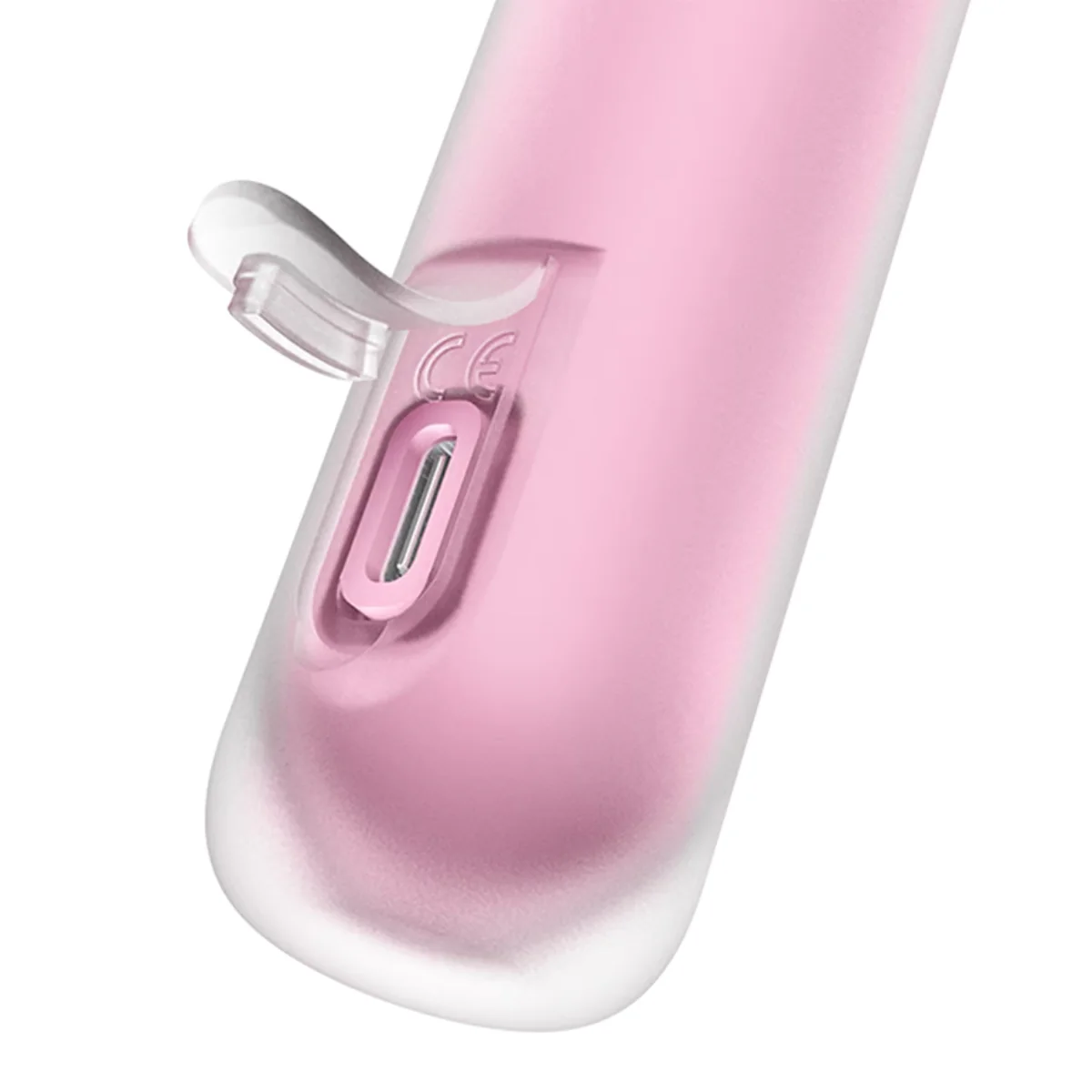 Satisfyer First Kiss Travel Size Air Pulse Vibrator Pink - Image 3