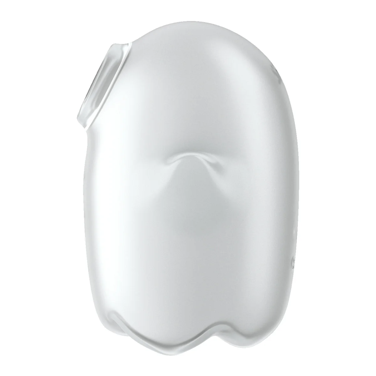 Satisfyer Glowing Ghost Glow In The Dark Double Air Pulse Vibrator White - Image 3