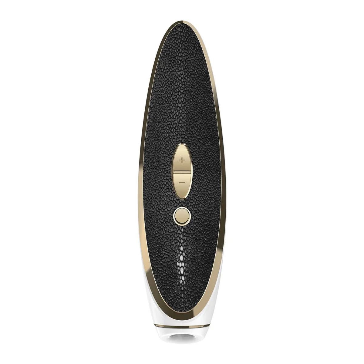 Satisfyer Haute Couture Luxury Air Pulse Stimulator Black Gold White - Image 3