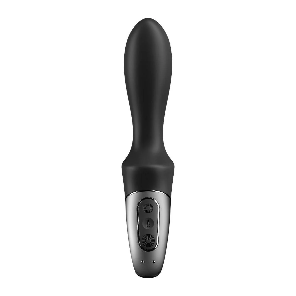 Satisfyer Heat Climax App Controlled Anal Vibrator Black