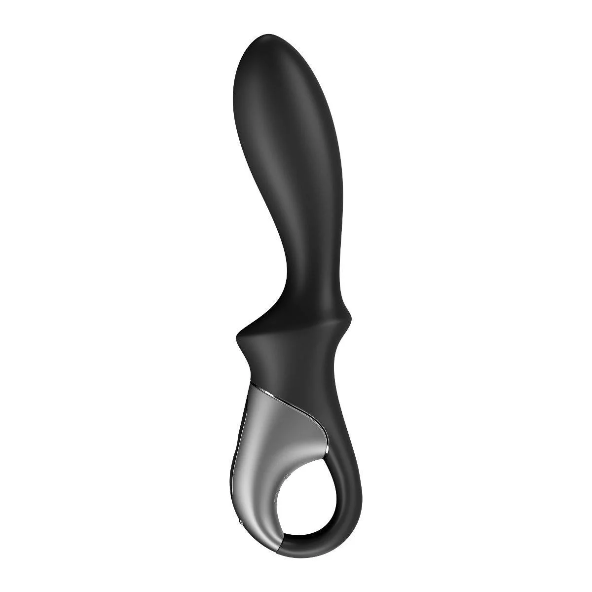Satisfyer Heat Climax App Controlled Anal Vibrator Black - Image 3