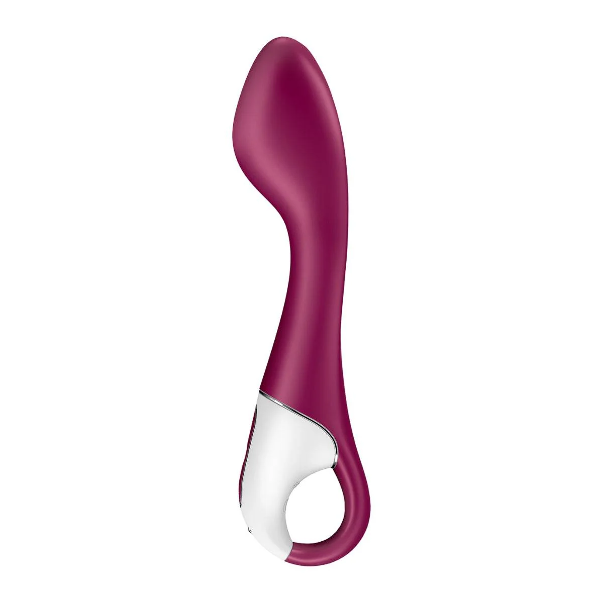Satisfyer Hot Spot Vibrator Berry Red - Image 3