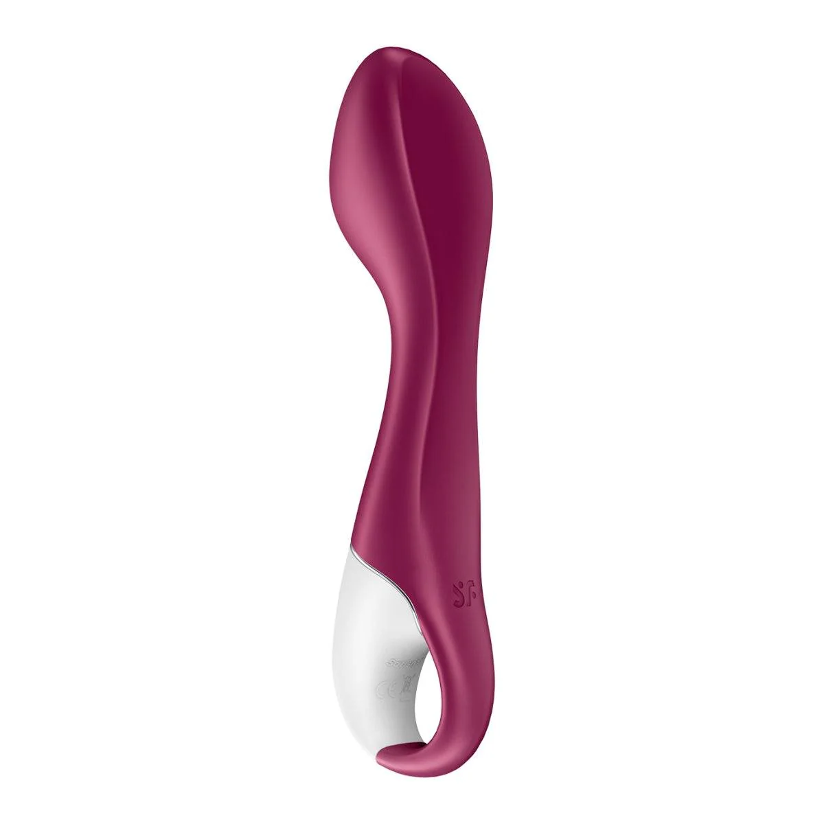 Satisfyer Hot Spot Vibrator Berry Red - Image 4