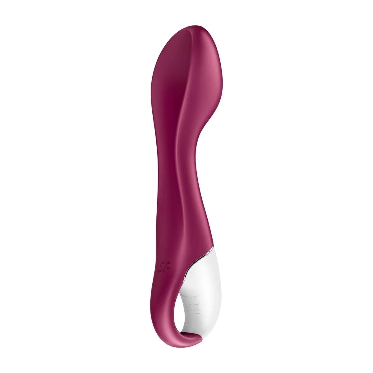 Satisfyer Hot Spot Vibrator Berry Red - Image 6