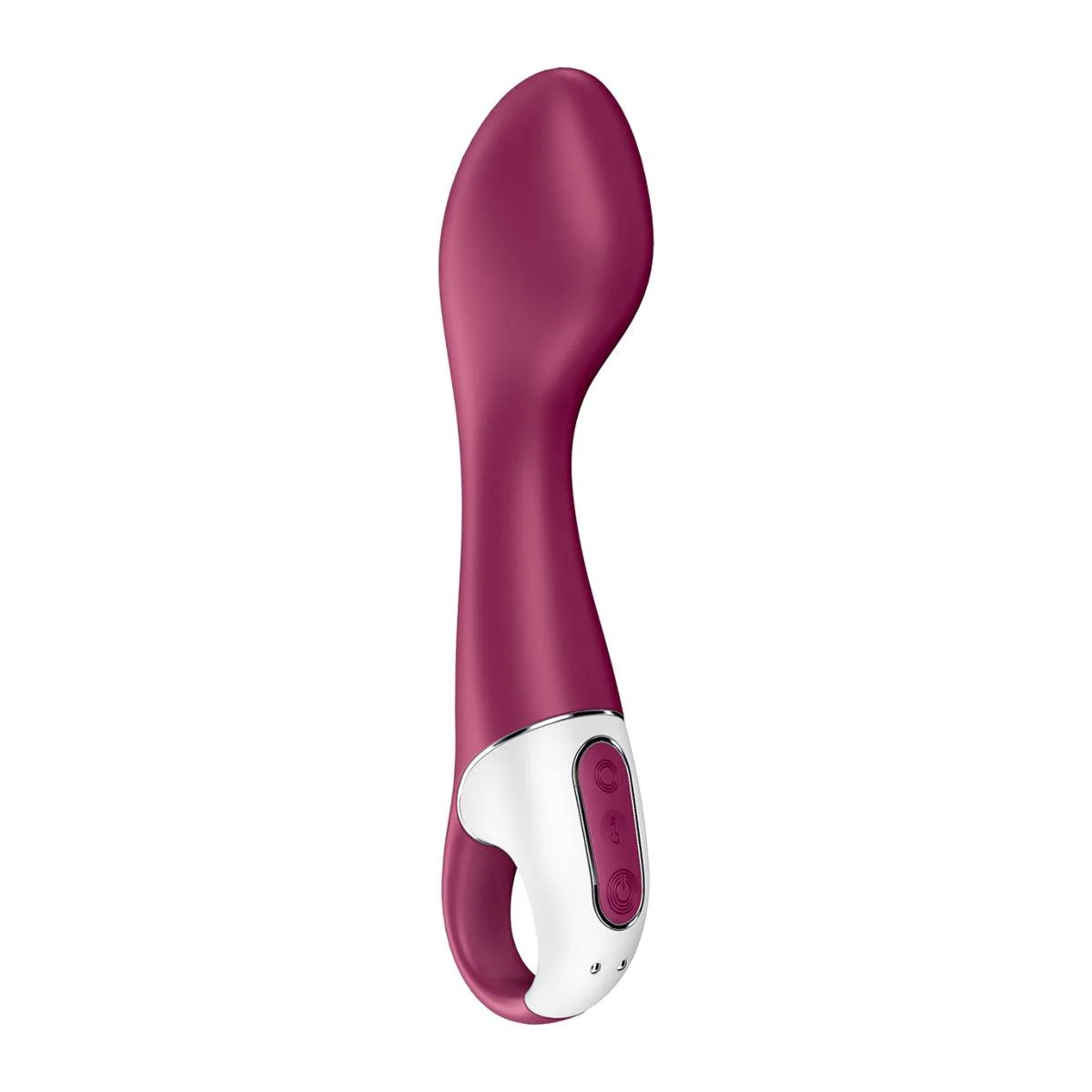 Satisfyer Hot Spot Vibrator Berry Red - Image 7