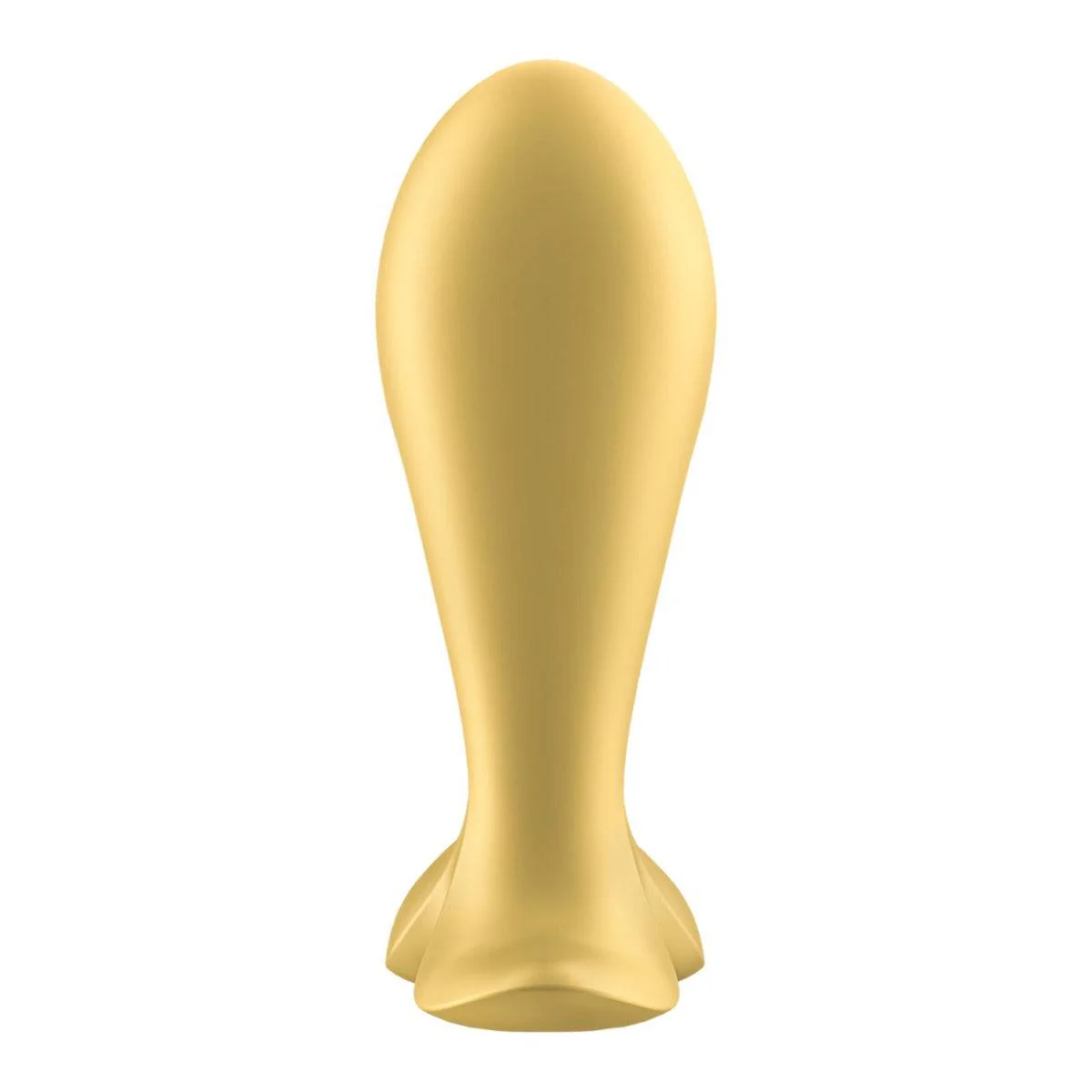 Satisfyer Intensity Vibrating Butt Plug Gold - Image 3