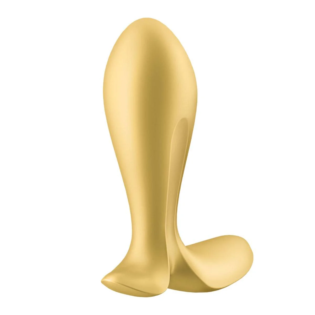 Satisfyer Intensity Vibrating Butt Plug Gold - Image 4