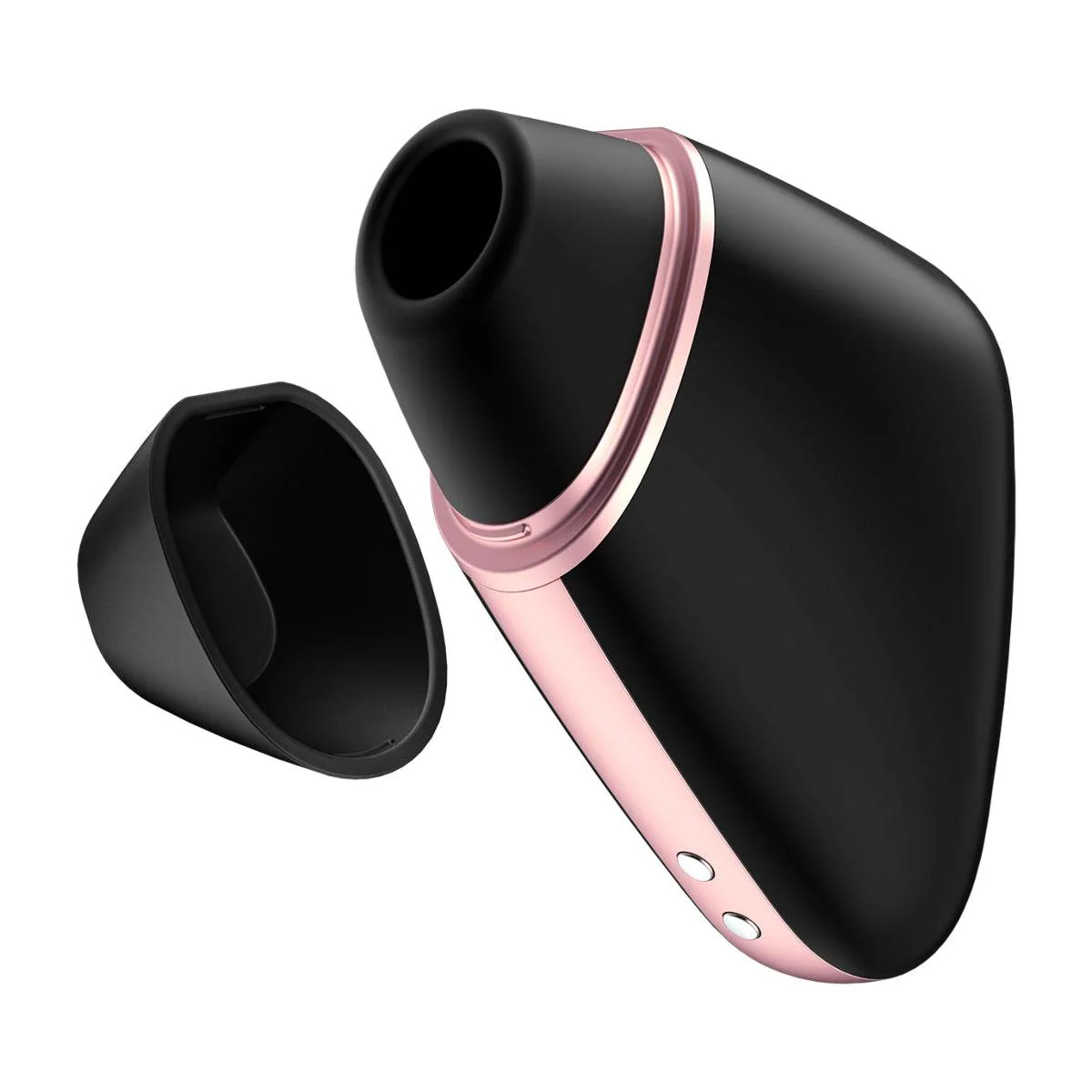 Satisfyer Love Triangle Air Pulse Stimulator Black - Image 3
