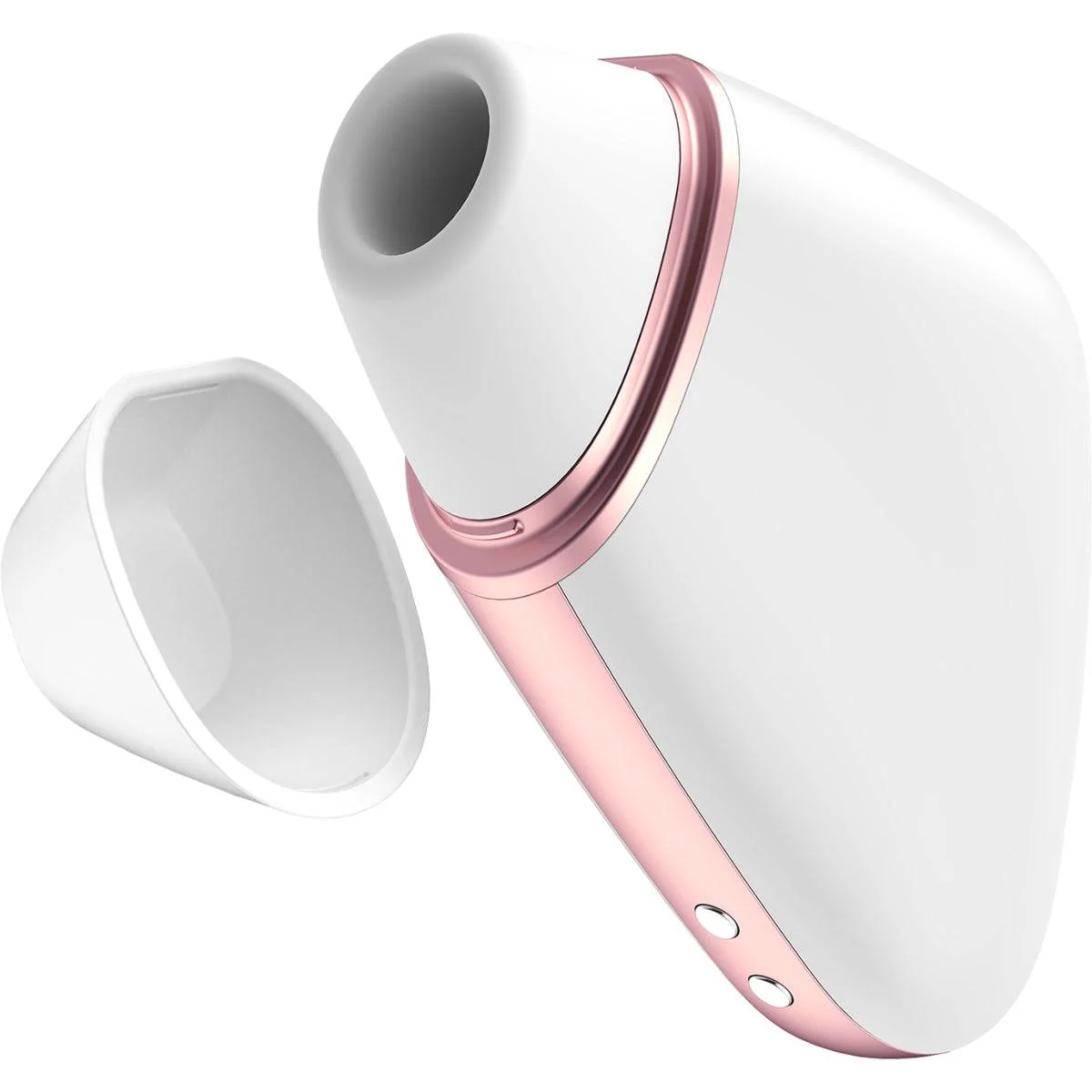 Satisfyer Love Triangle Air Pulse Stimulator White - Image 3