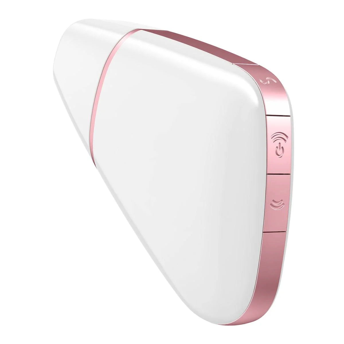 Satisfyer Love Triangle Air Pulse Stimulator White - Image 5