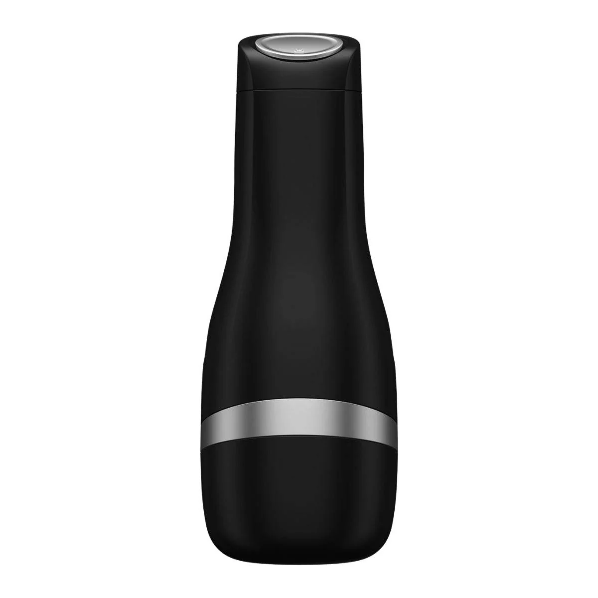 Satisfyer Men Classic Silver Masturbator Black - Image 6