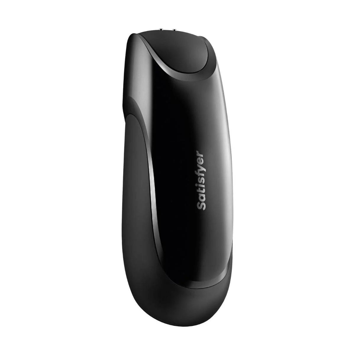Satisfyer Men Vibration Plus Masturbator With Connect App Black - Image 3
