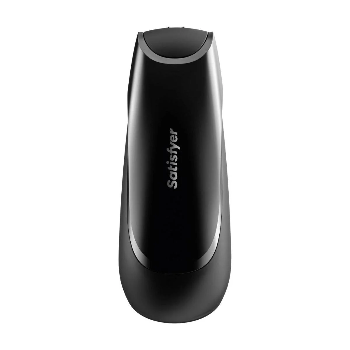 Satisfyer Men Vibration Plus Masturbator With Connect App Black - Image 4