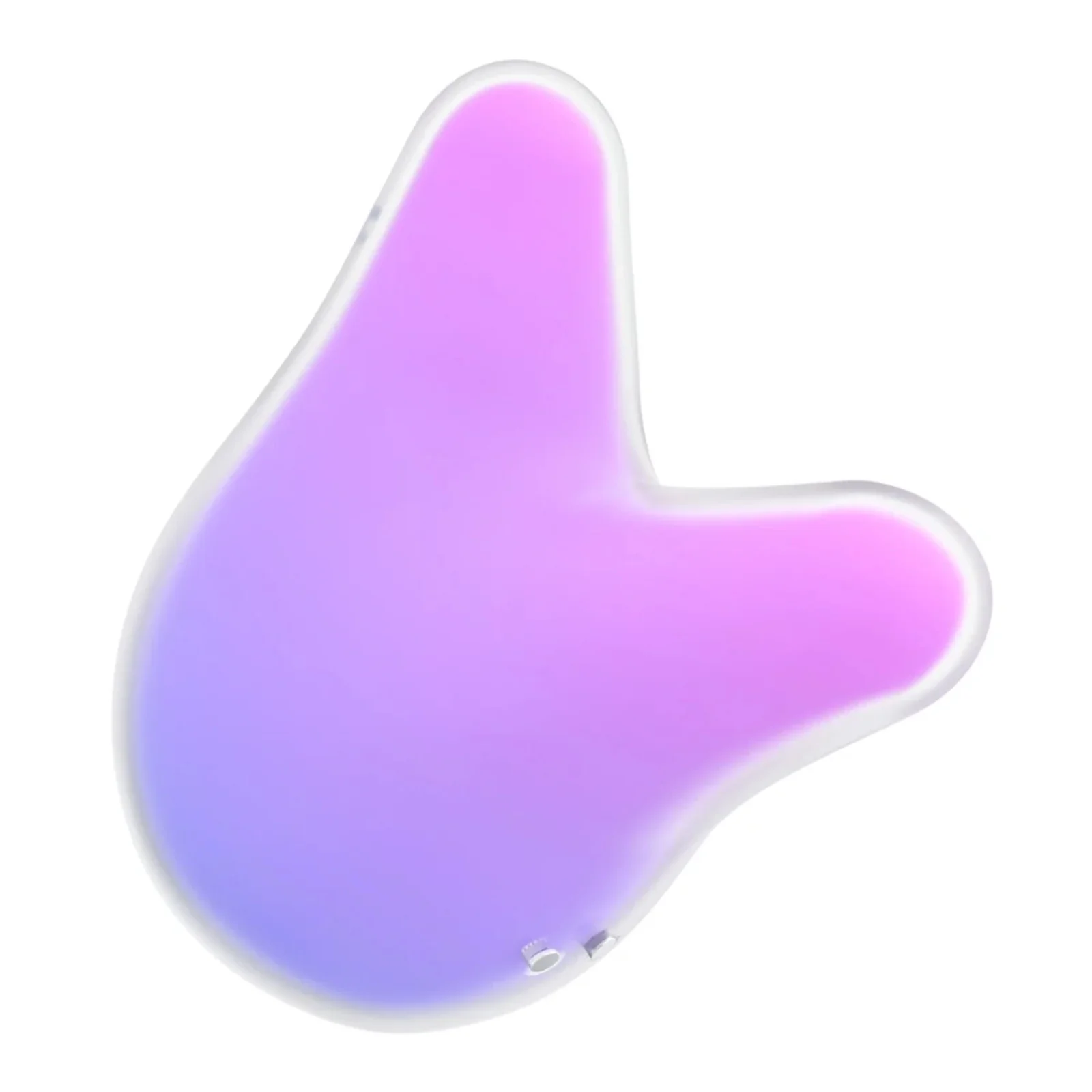 Satisfyer Mermaid Vibes Double Air Pulse Vibrator Violet Pink - Image 4