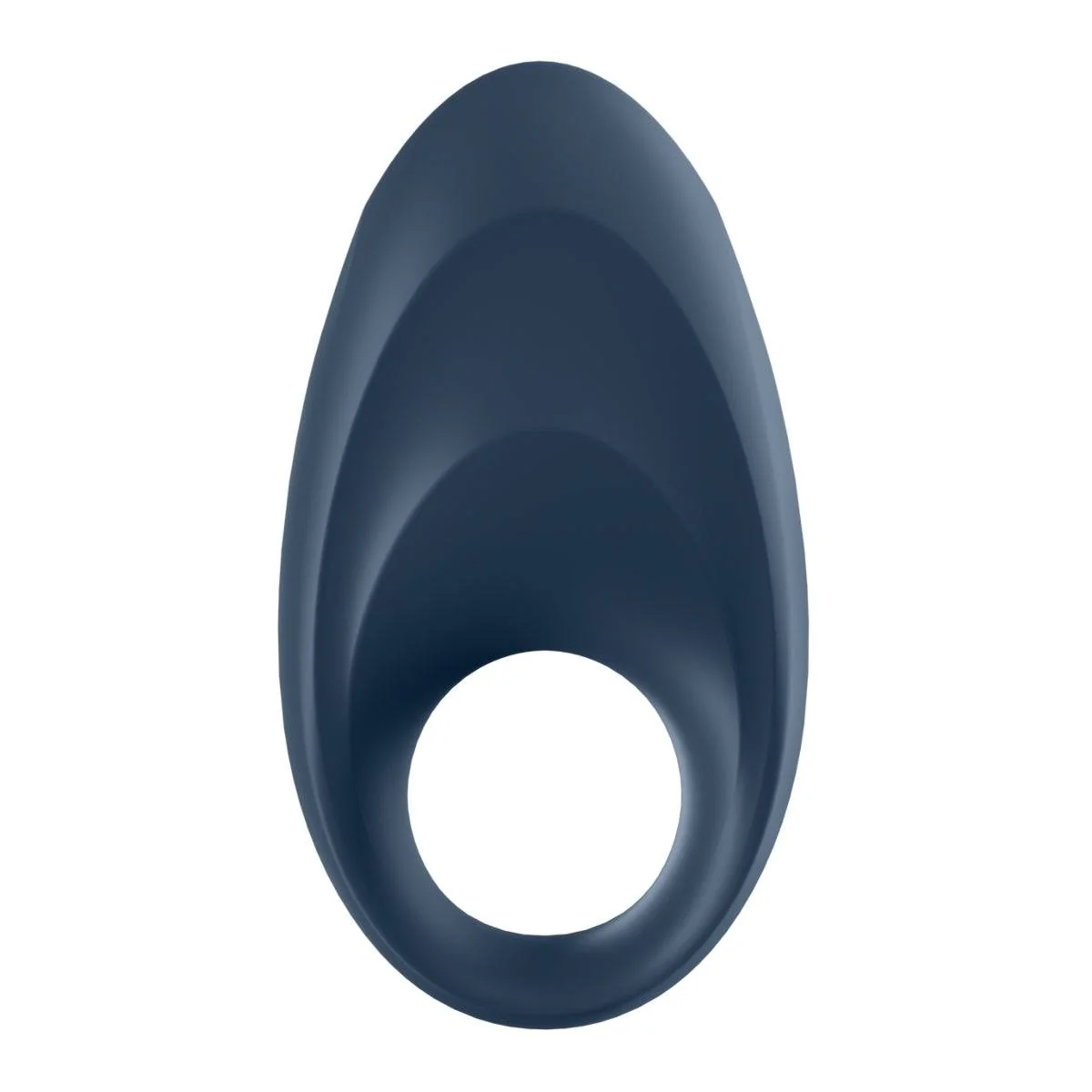 Satisfyer Mighty One Vibrating Cock Ring Blue - Image 6