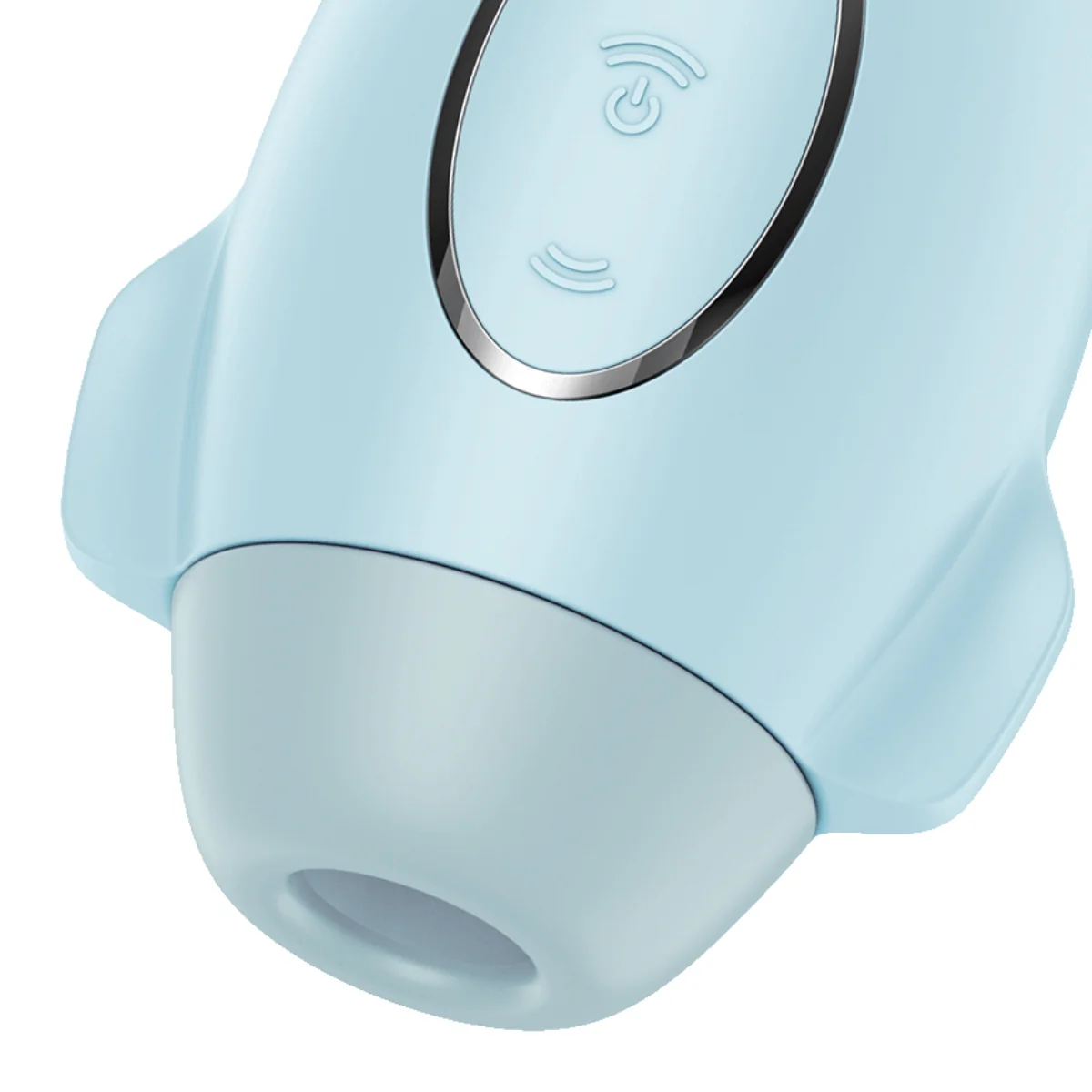 Satisfyer Mission Control Double Air Pulse Vibrator Blue - Image 4