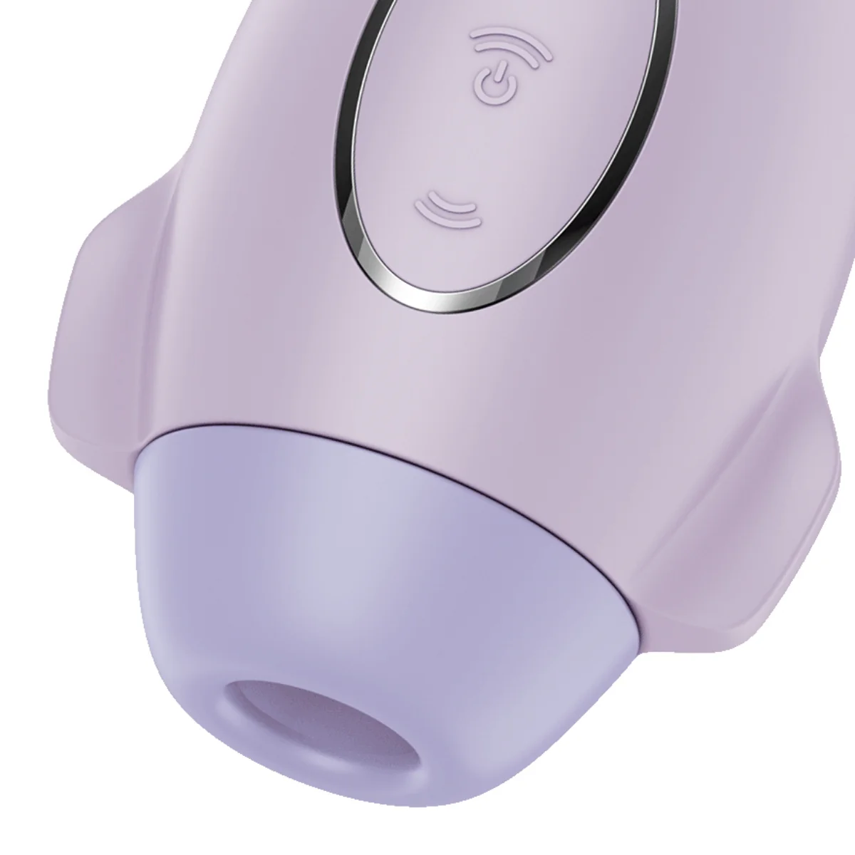 Satisfyer Mission Control Double Air Pulse Vibrator Violet - Image 4