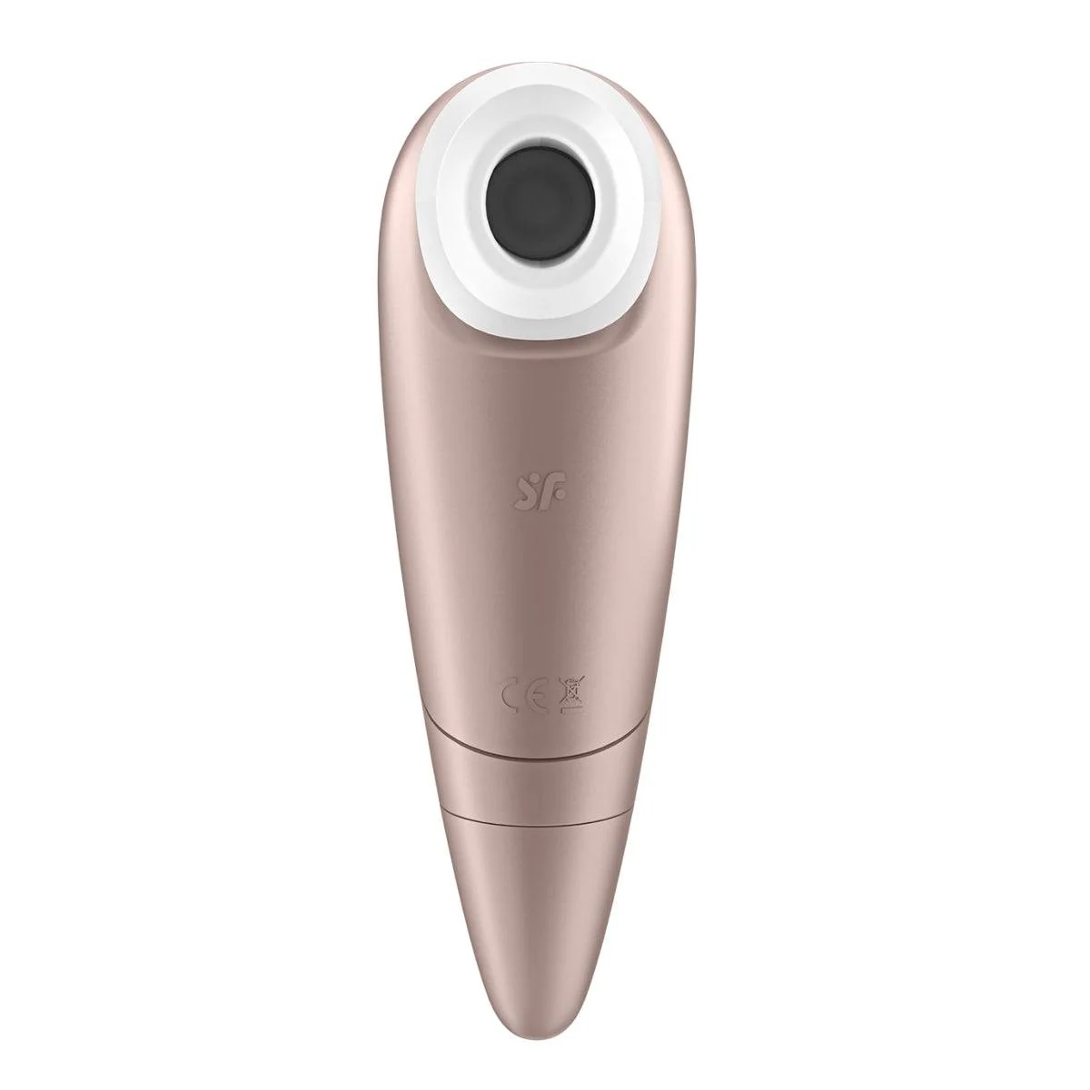 Satisfyer Number One Air Pulse Stimulator Rose Gold - Image 3