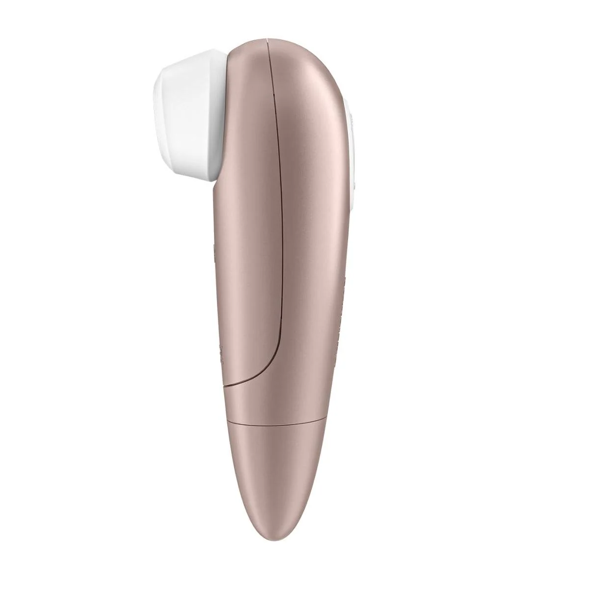 Satisfyer Number One Air Pulse Stimulator Rose Gold - Image 4