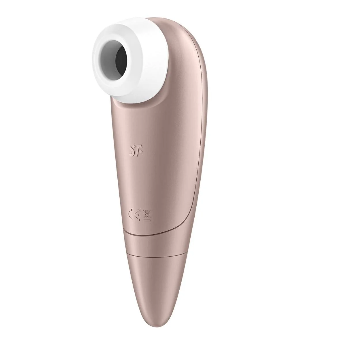 Satisfyer Number One Air Pulse Stimulator Rose Gold - Image 5