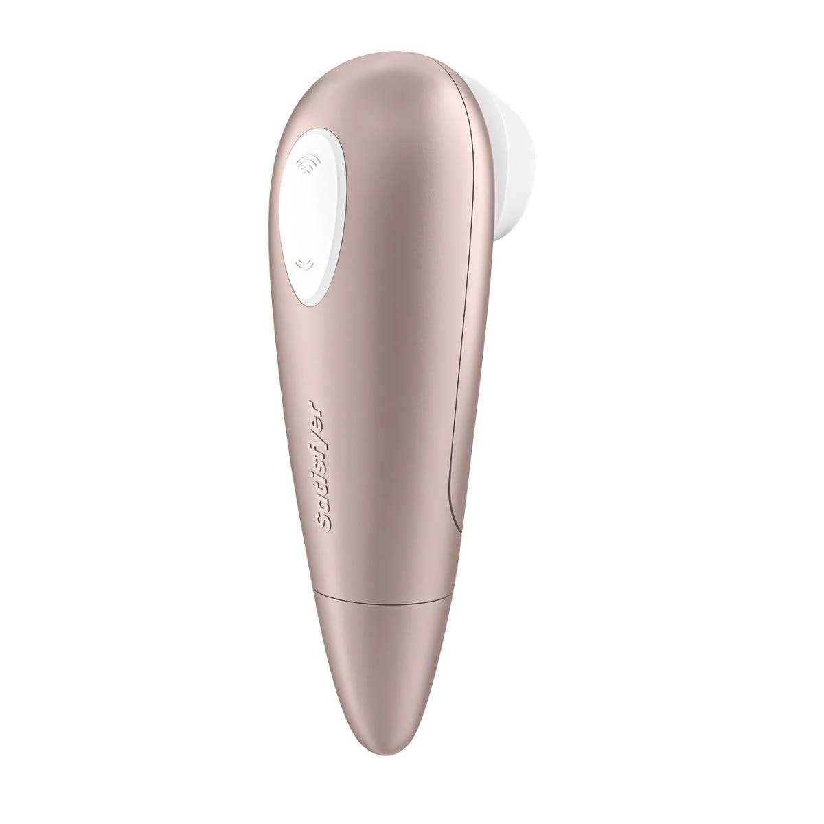 Satisfyer Number One Air Pulse Stimulator Rose Gold - Image 7