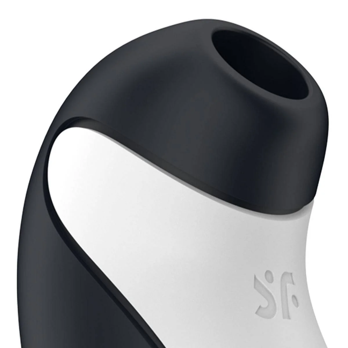 Satisfyer Orca Air Pulse Stimulator Black White - Image 3