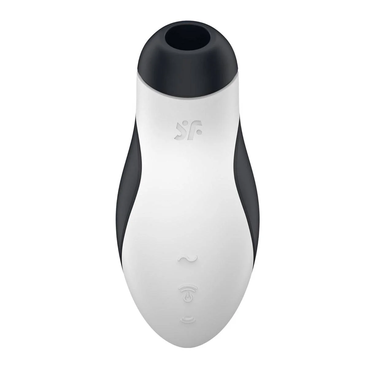 Satisfyer Orca Air Pulse Stimulator Black White - Image 4