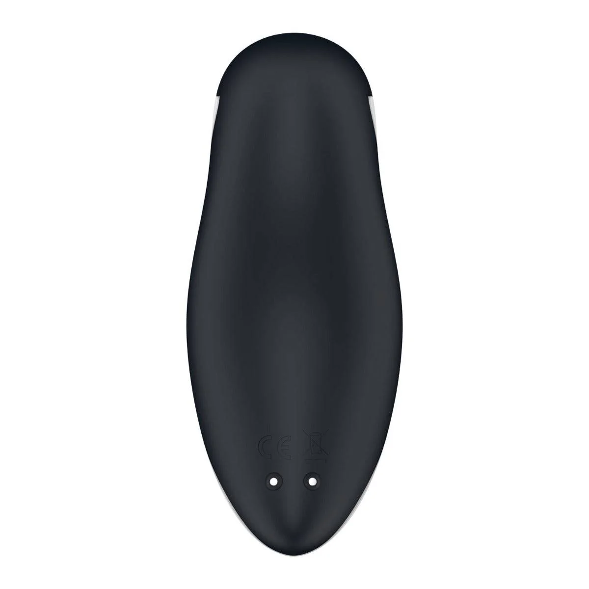 Satisfyer Orca Air Pulse Stimulator Black White - Image 5