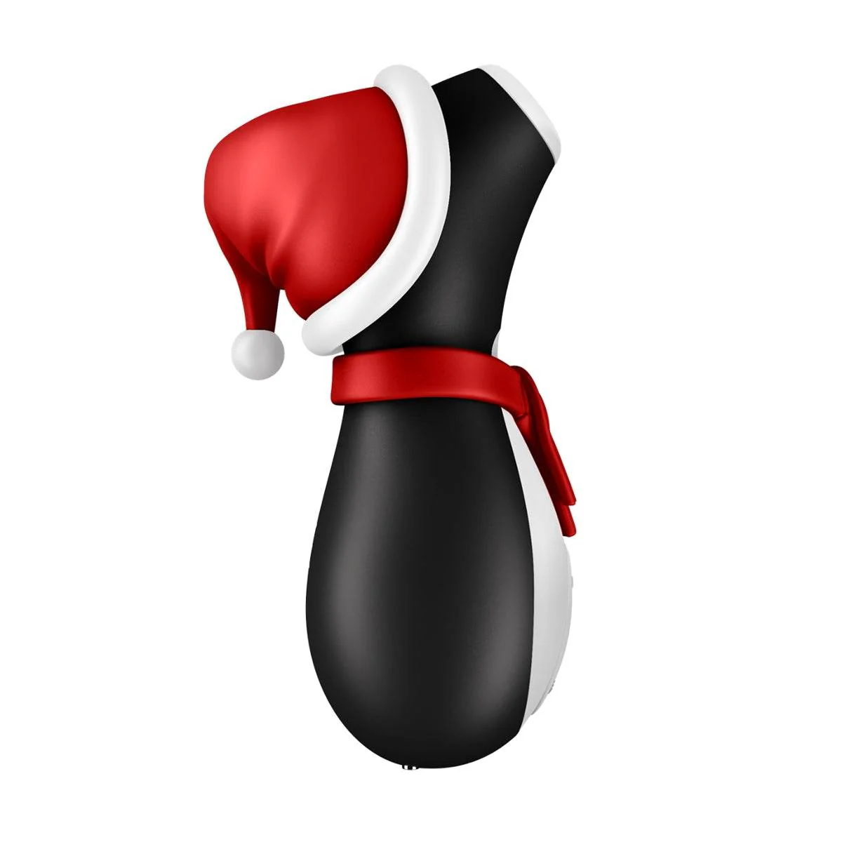 Satisfyer Penguin Air Pulse Stimulator Black White Christmas Edition - Image 2