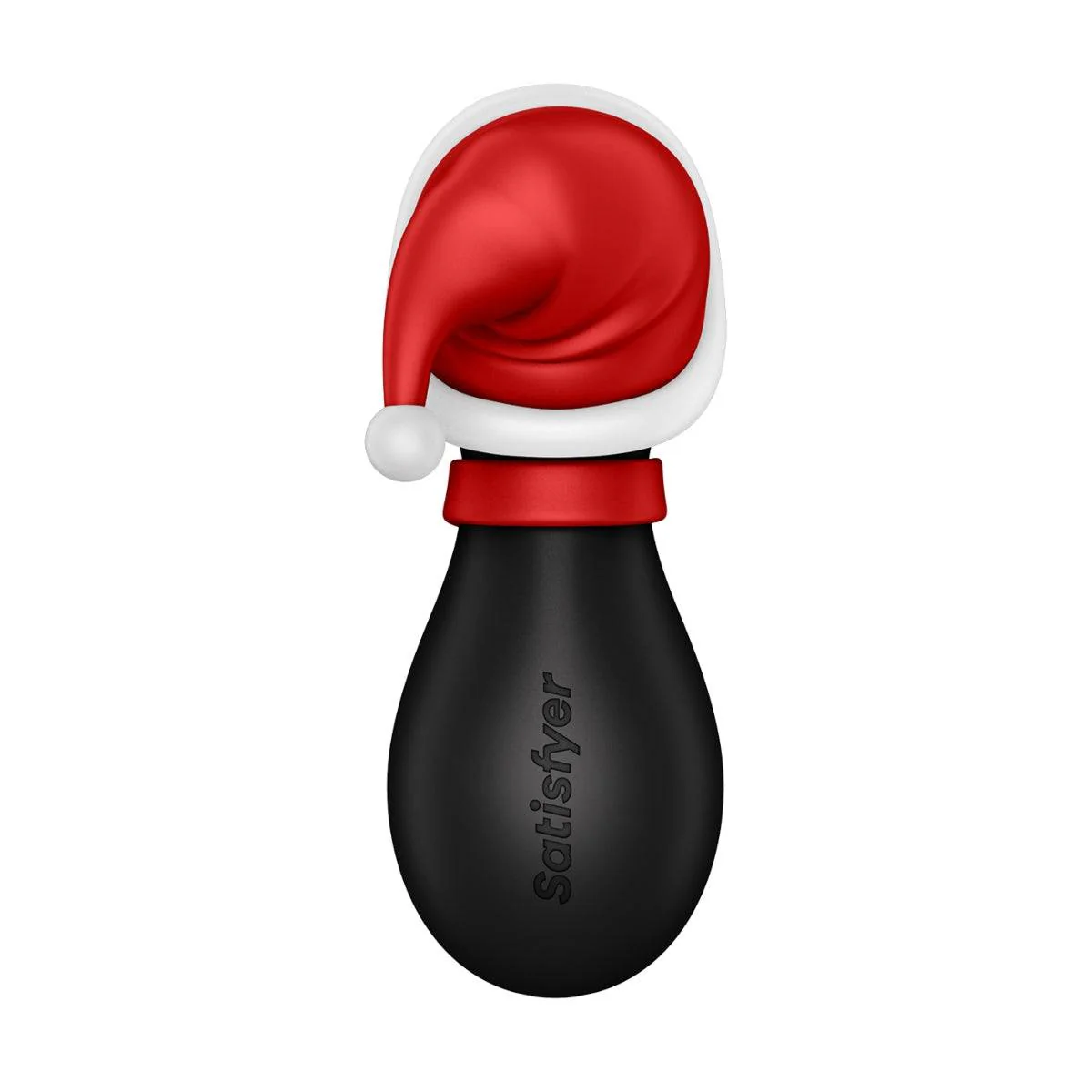Satisfyer Penguin Air Pulse Stimulator Black White Christmas Edition - Image 3