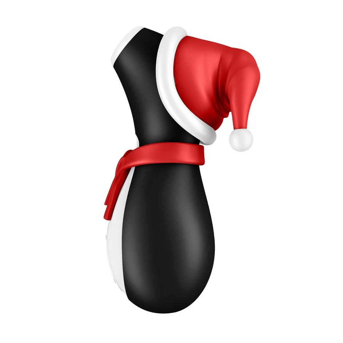 Satisfyer Penguin Air Pulse Stimulator Black White Christmas Edition - Image 4
