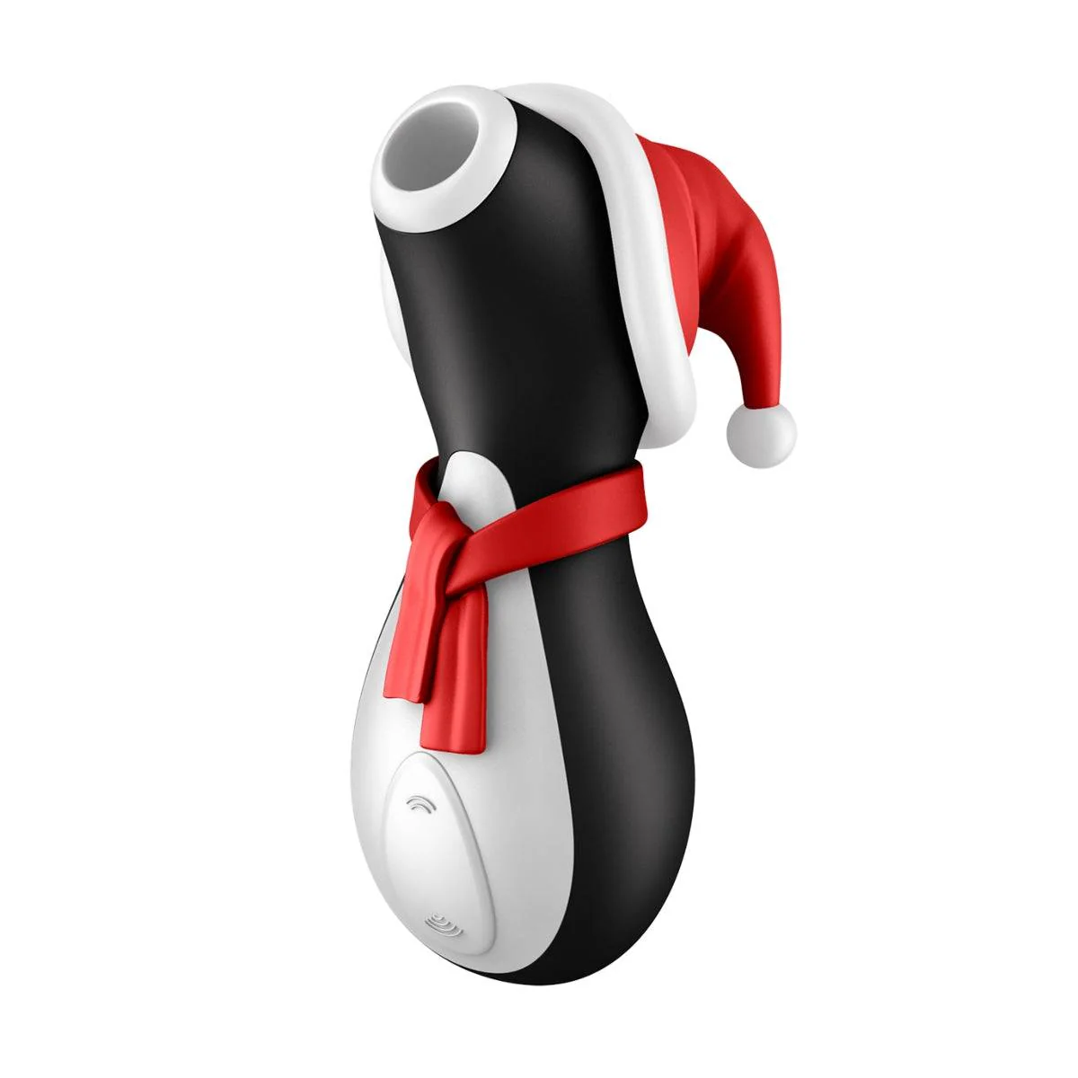 Satisfyer Penguin Air Pulse Stimulator Black White Christmas Edition - Image 5